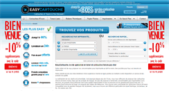 Desktop Screenshot of easycartouche.fr